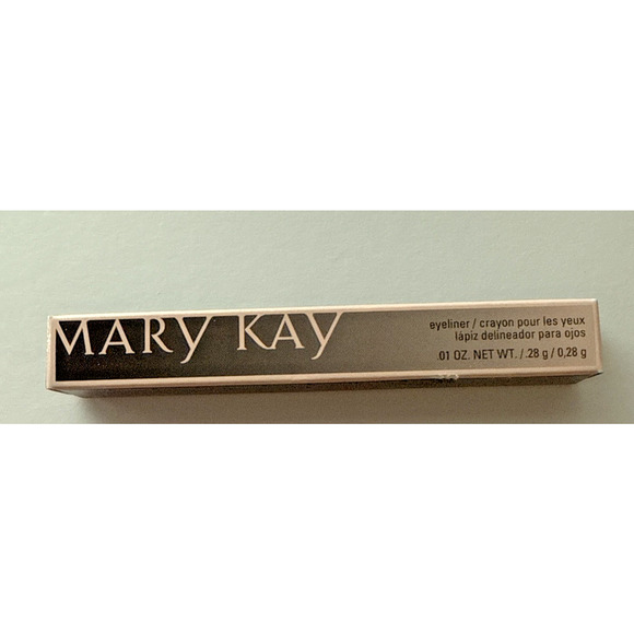 Mary Kay Eyeliner Dark Denim 048392 Full Size .01 oz New with Box Navy Blue - Picture 1 of 3